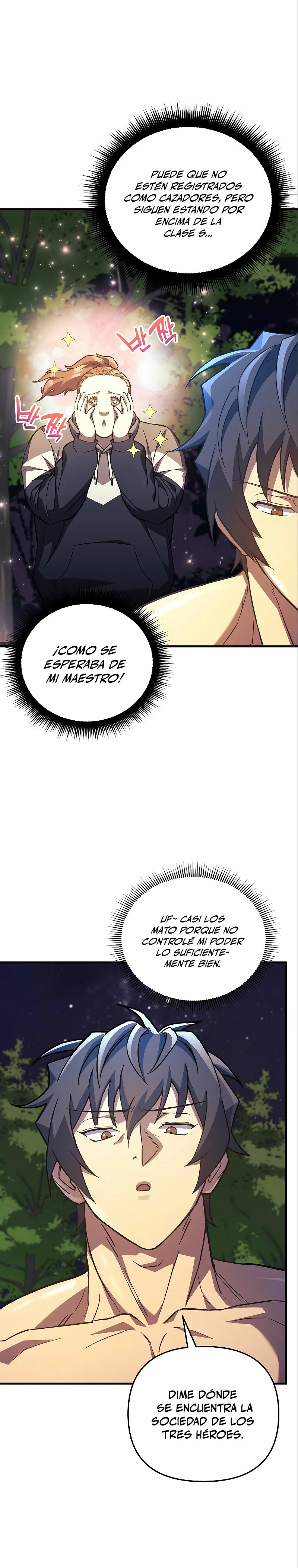 El creador está en hiatus capítulo 71, página 3