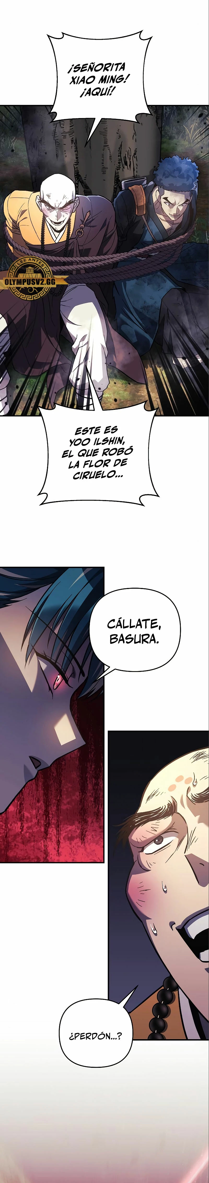 El creador está en hiatus capítulo 71, página 6