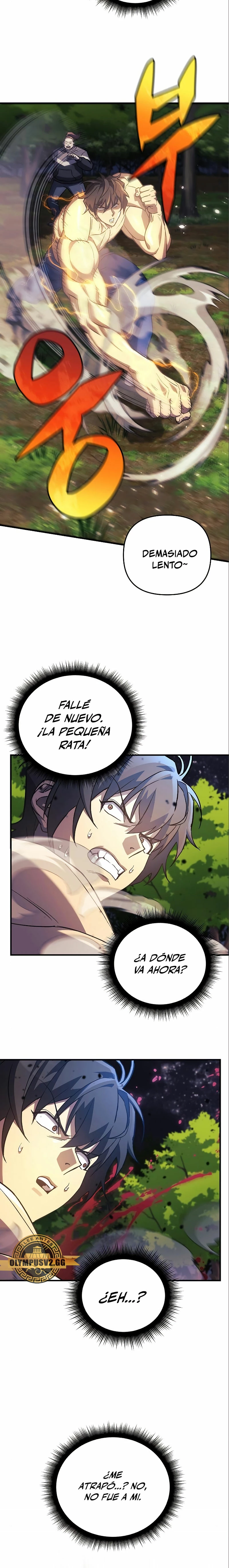 El creador está en hiatus capítulo 71, página 11