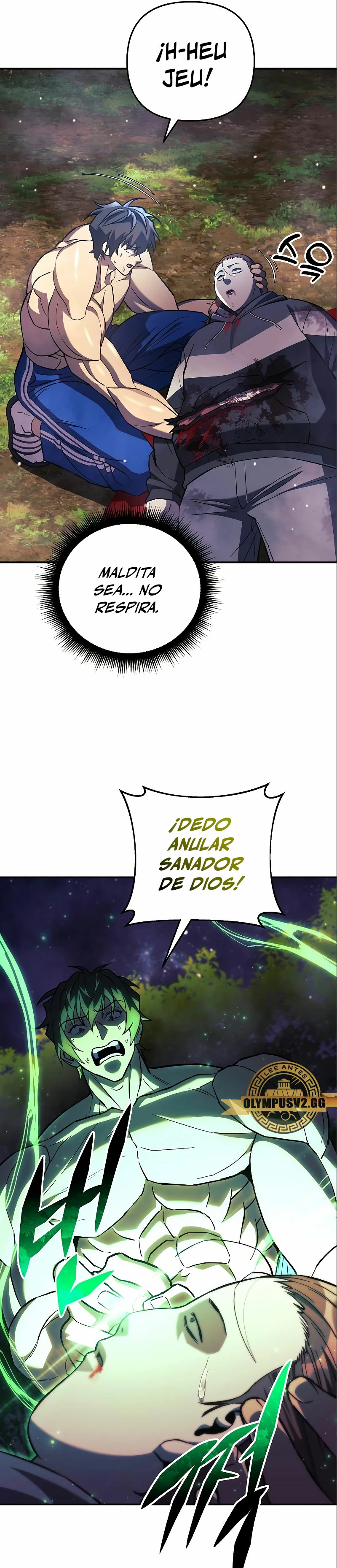 El creador está en hiatus capítulo 71, página 14