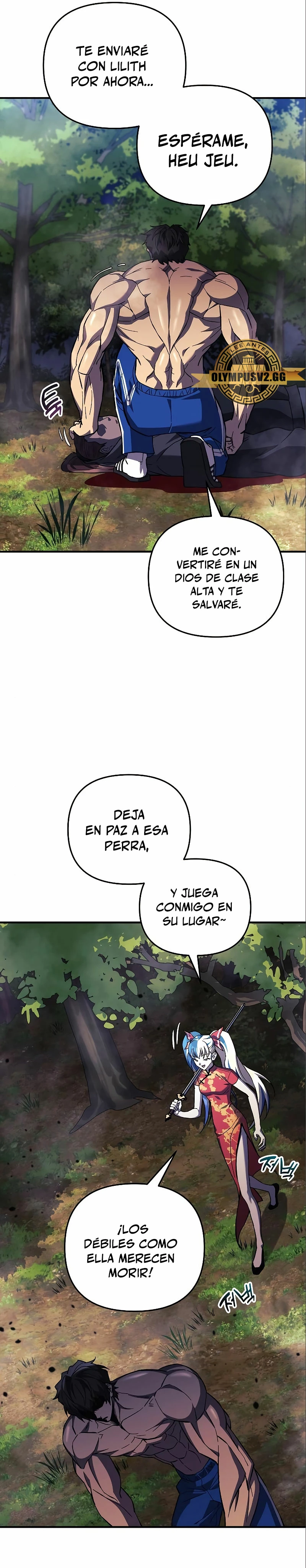 El creador está en hiatus capítulo 71, página 18