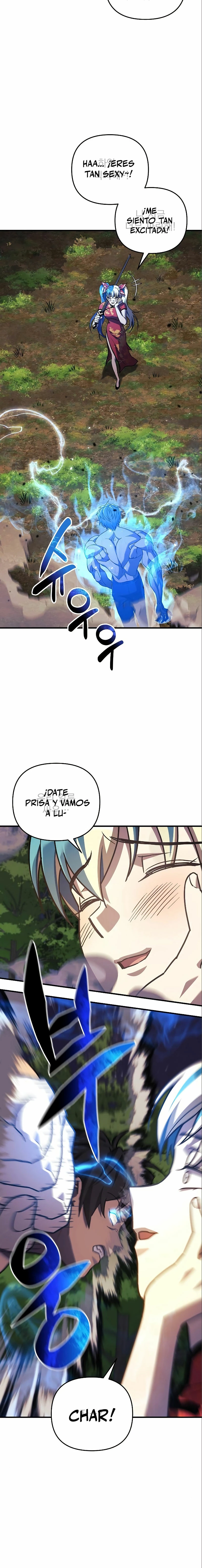 El creador está en hiatus capítulo 71, página 21