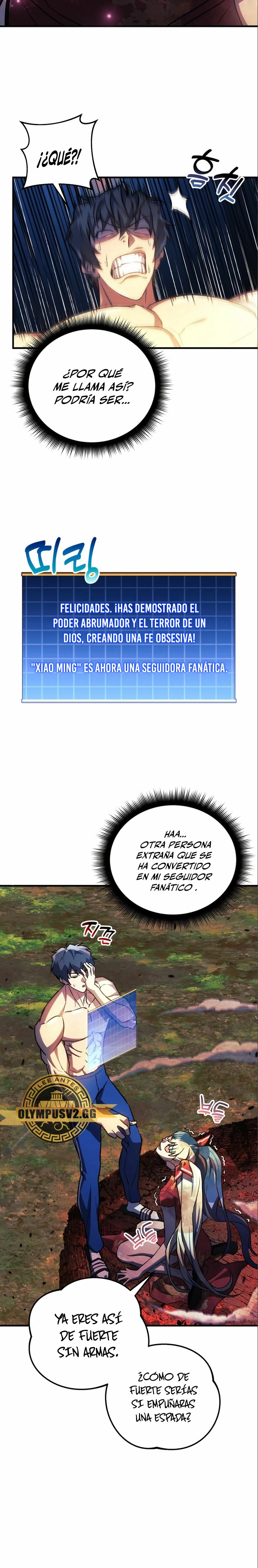 El creador está en hiatus capítulo 72, página 10
