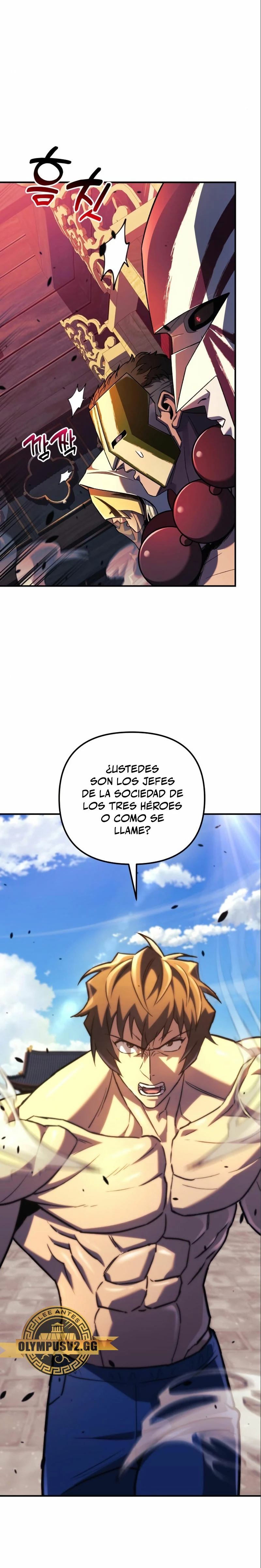 El creador está en hiatus capítulo 72, página 18