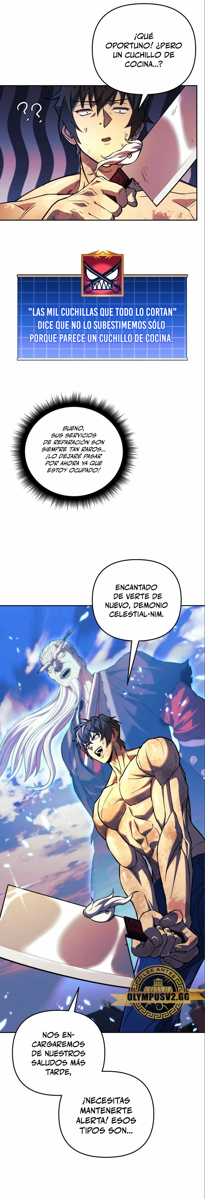 El creador está en hiatus capítulo 72, página 29
