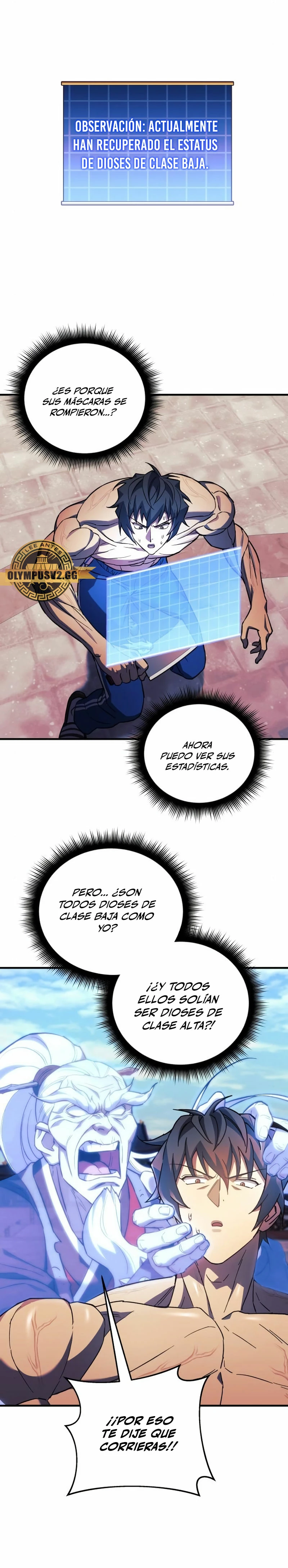 El creador está en hiatus capítulo 73, página 28