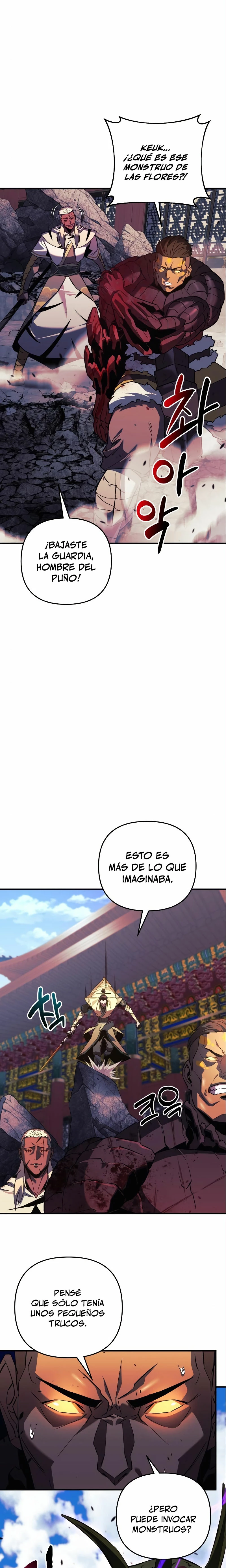 El creador está en hiatus capítulo 74, página 4