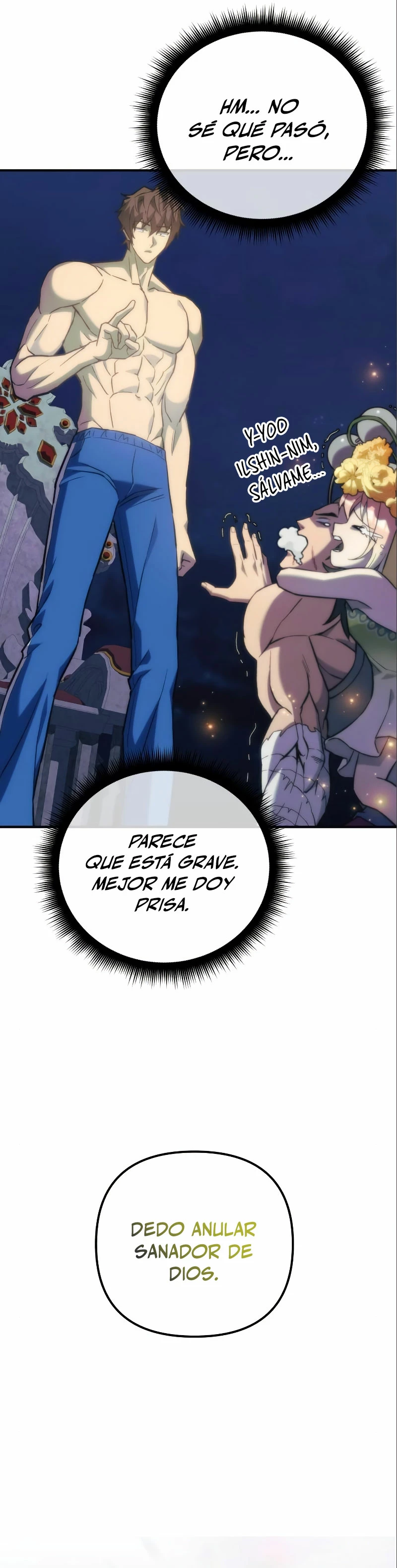 El creador está en hiatus capítulo 74, página 17