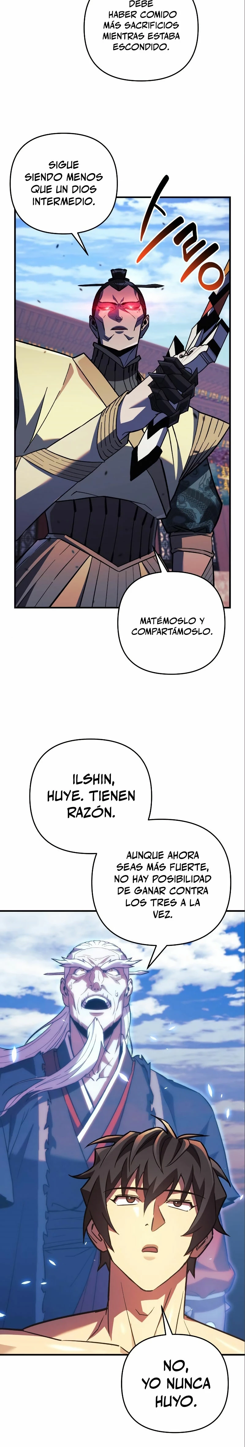El creador está en hiatus capítulo 74, página 34