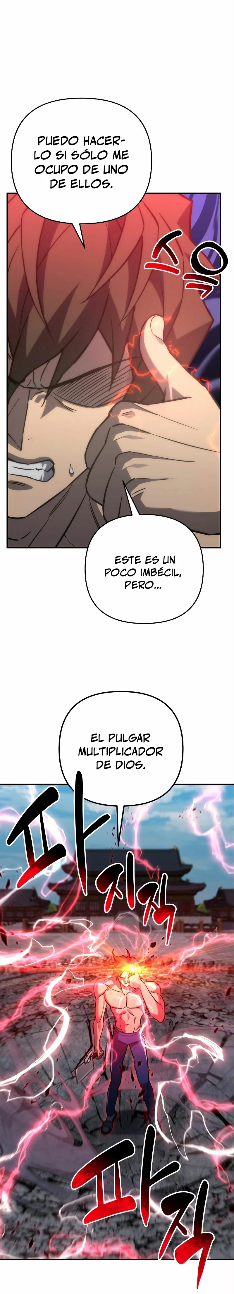 El creador está en hiatus capítulo 74, página 36