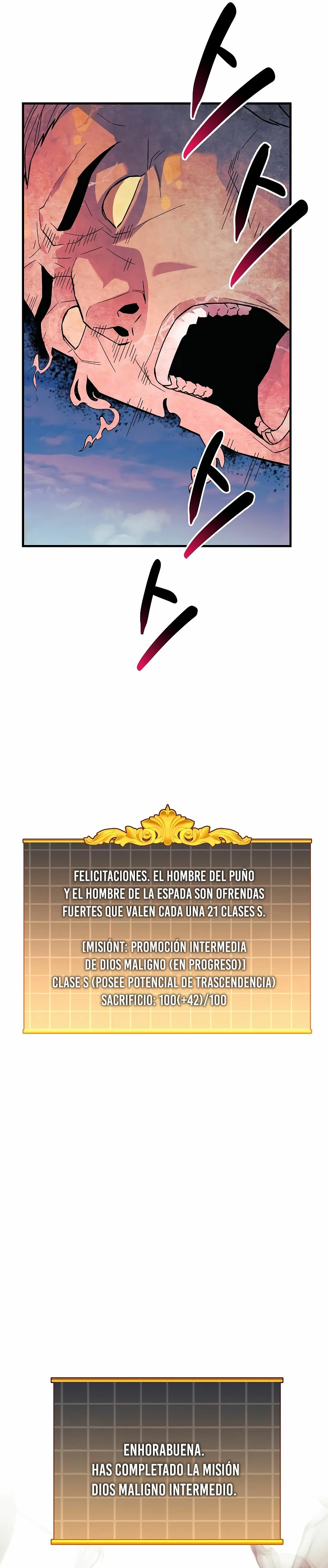 El creador está en hiatus capítulo 75, página 37