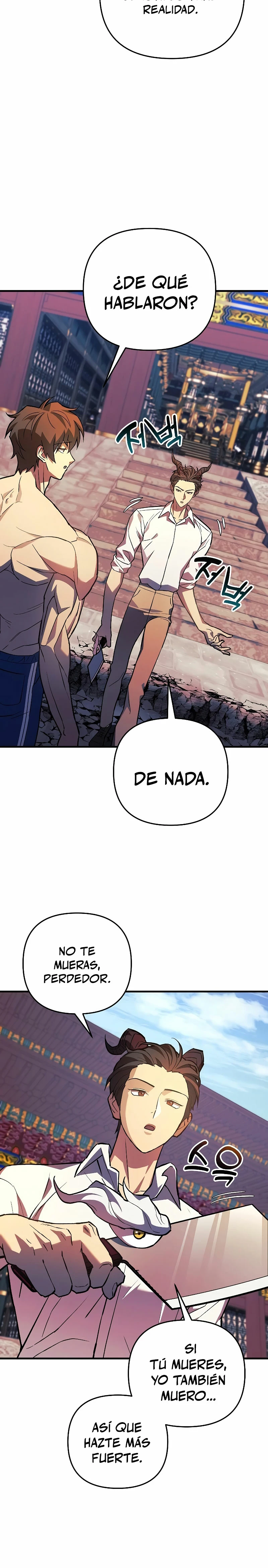 El creador está en hiatus capítulo 75, página 41