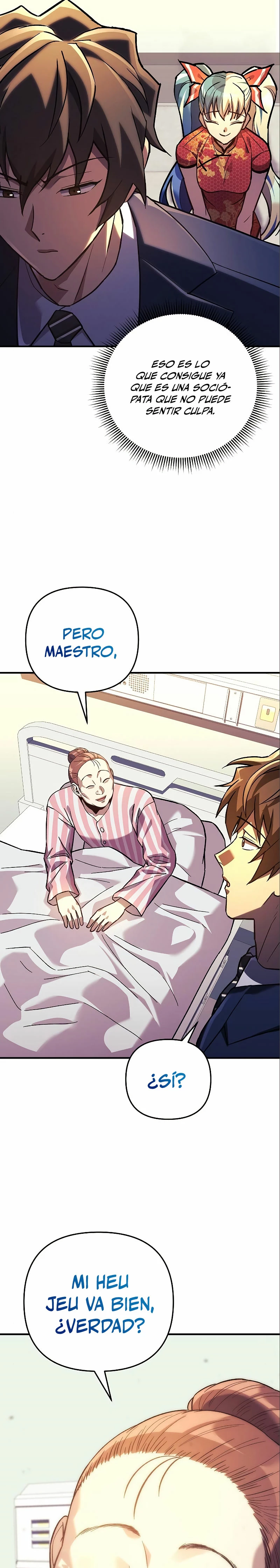 El creador está en hiatus capítulo 76, página 5