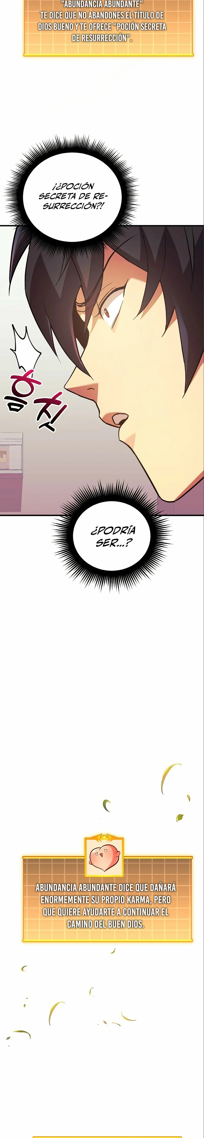 El creador está en hiatus capítulo 76, página 9