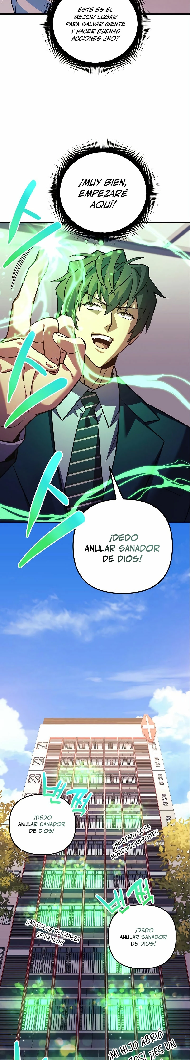 El creador está en hiatus capítulo 76, página 11