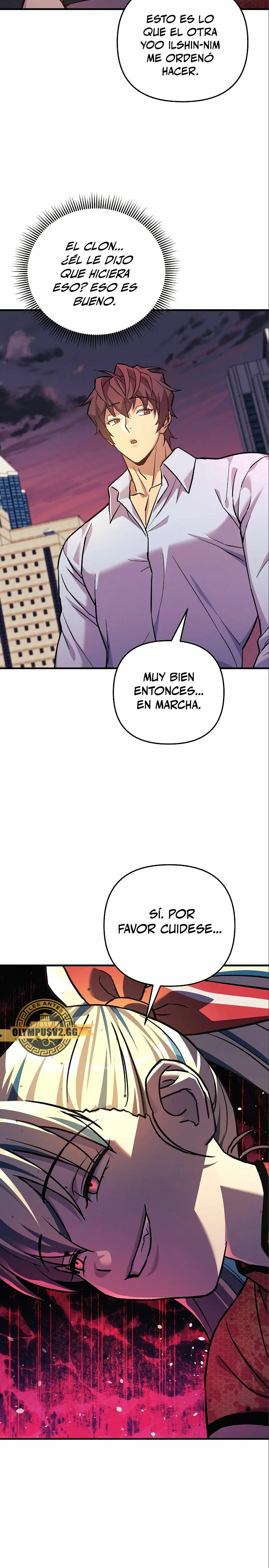 El creador está en hiatus capítulo 76, página 17