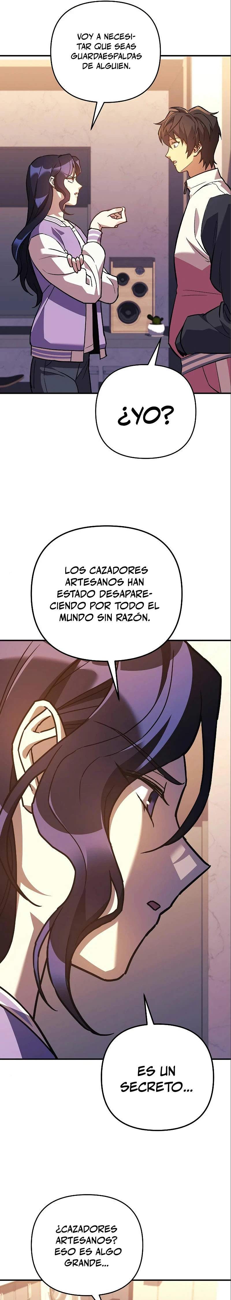 El creador está en hiatus capítulo 76, página 26