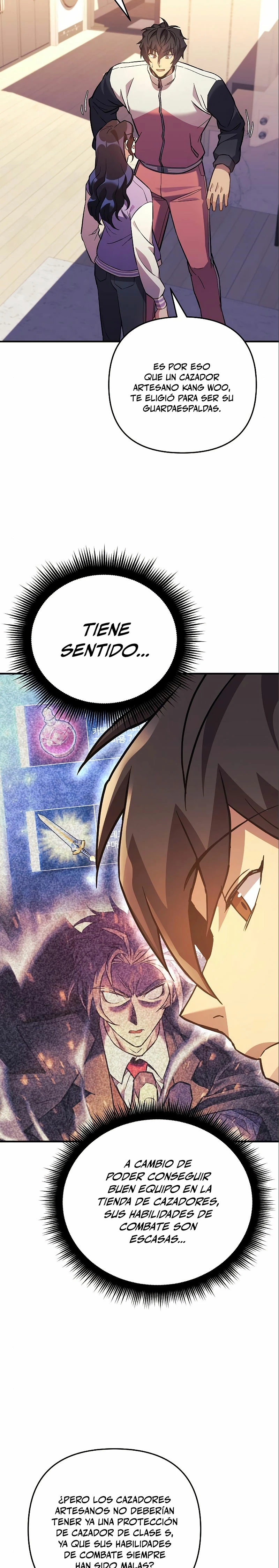El creador está en hiatus capítulo 76, página 27