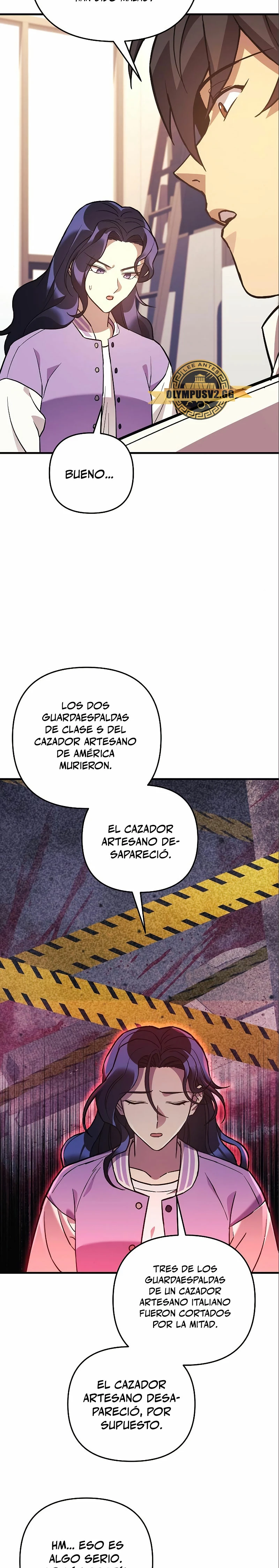 El creador está en hiatus capítulo 76, página 28