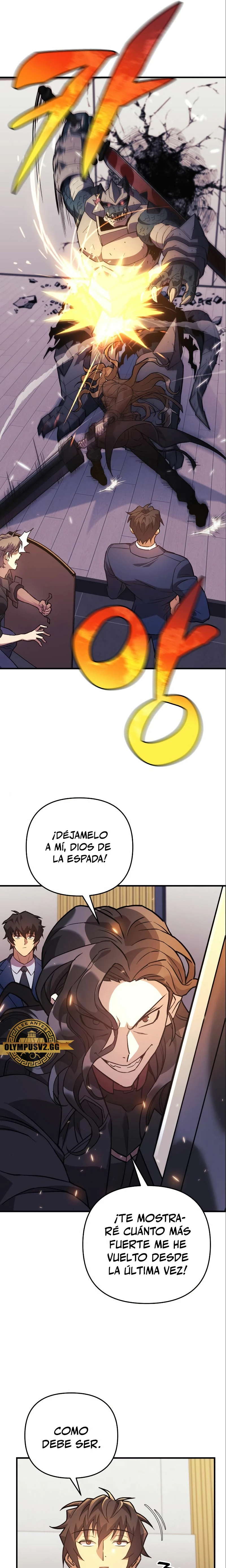 El creador está en hiatus capítulo 77, página 8