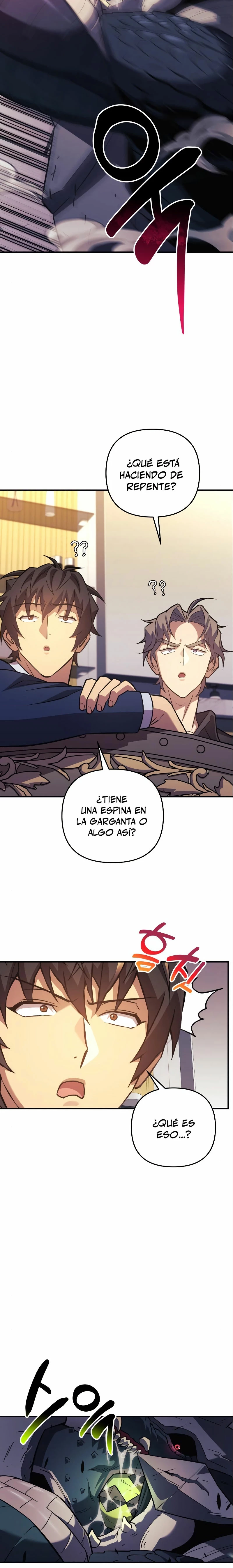 El creador está en hiatus capítulo 77, página 15