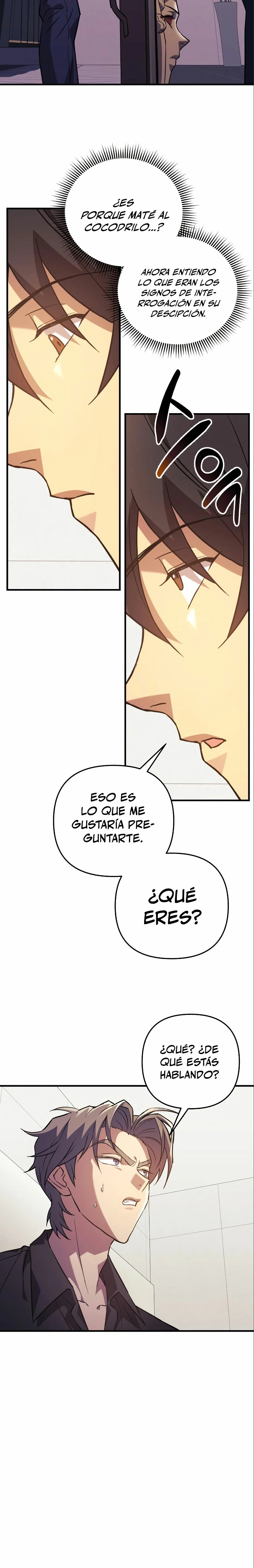El creador está en hiatus capítulo 77, página 23