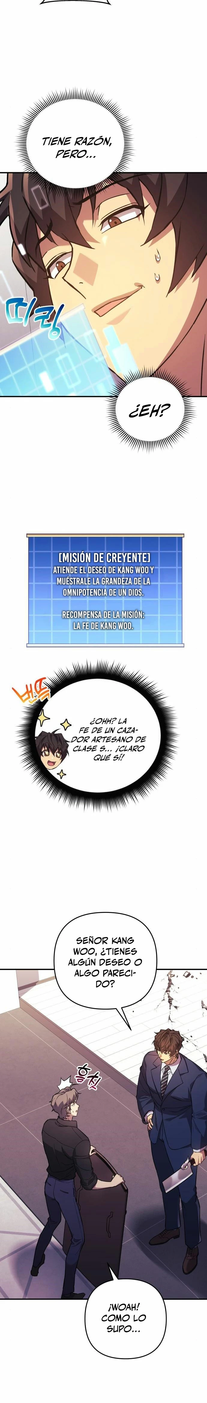 El creador está en hiatus capítulo 78, página 18