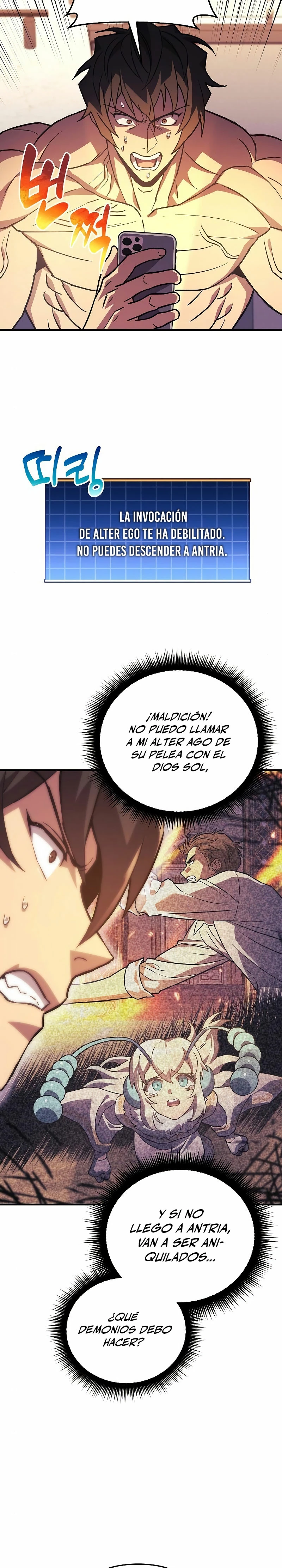 El creador está en hiatus capítulo 81, página 11