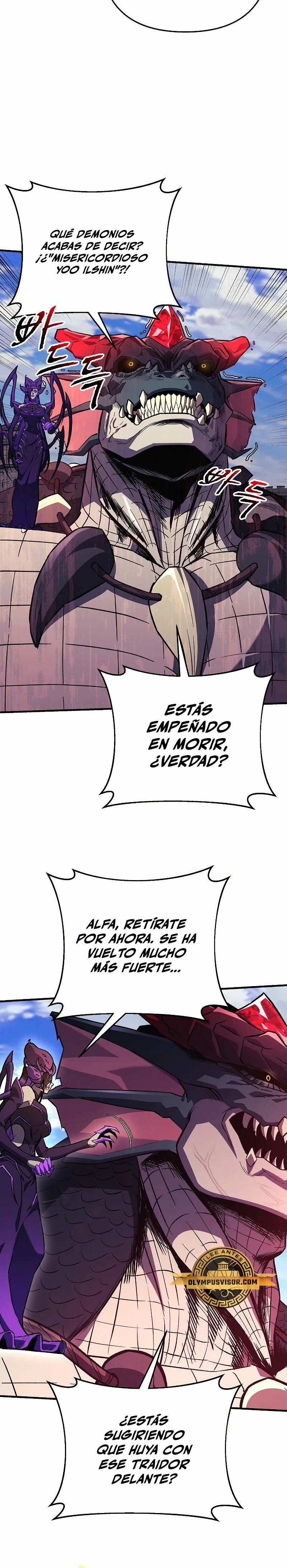 El creador está en hiatus capítulo 81, página 21