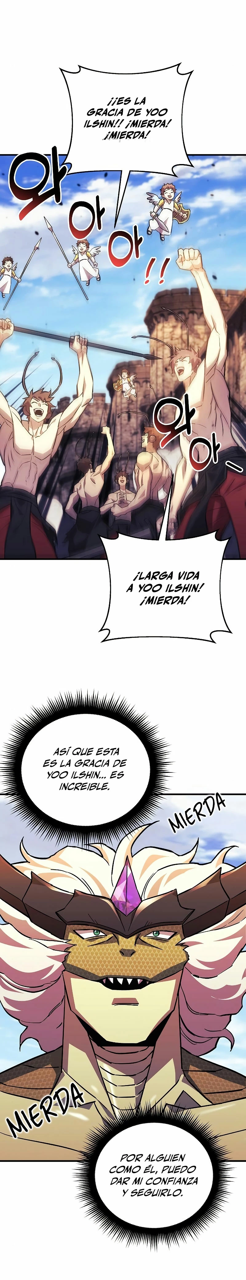 El creador está en hiatus capítulo 81, página 31