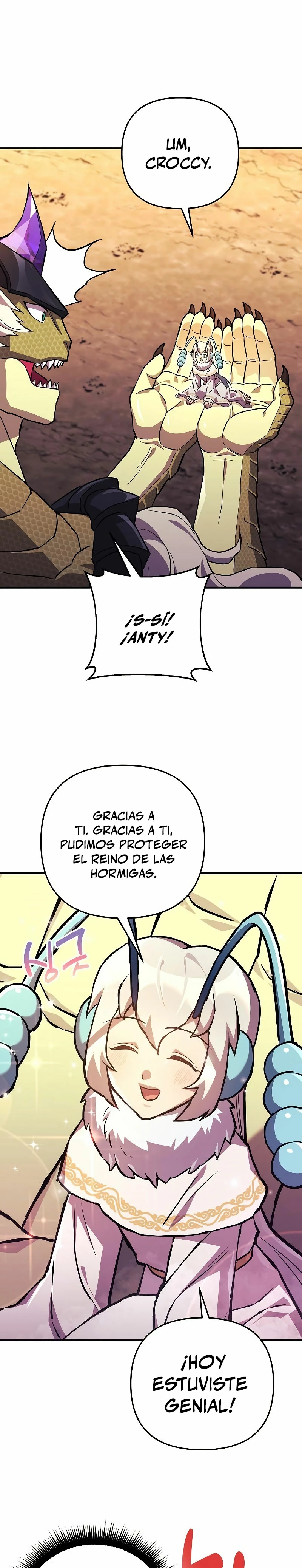 El creador está en hiatus capítulo 81, página 32