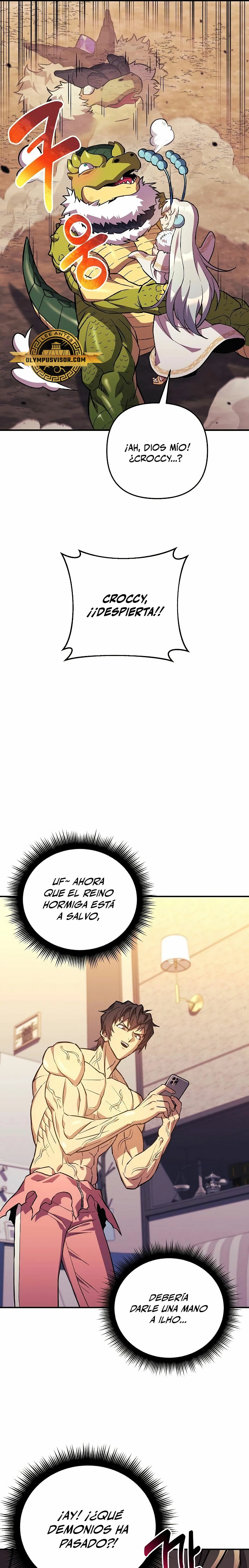 El creador está en hiatus capítulo 81, página 34