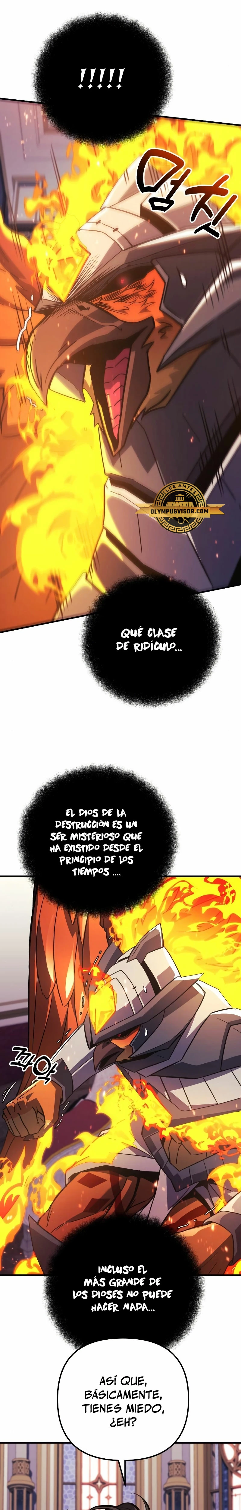 El creador está en hiatus capítulo 82, página 5