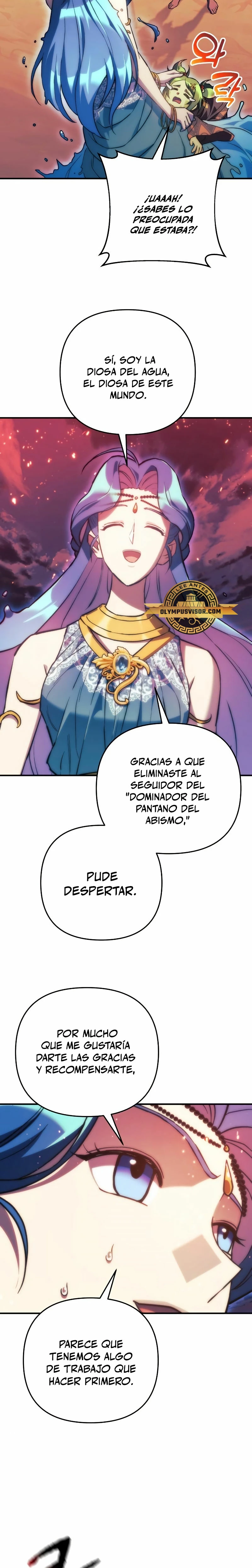 El creador está en hiatus capítulo 82, página 25