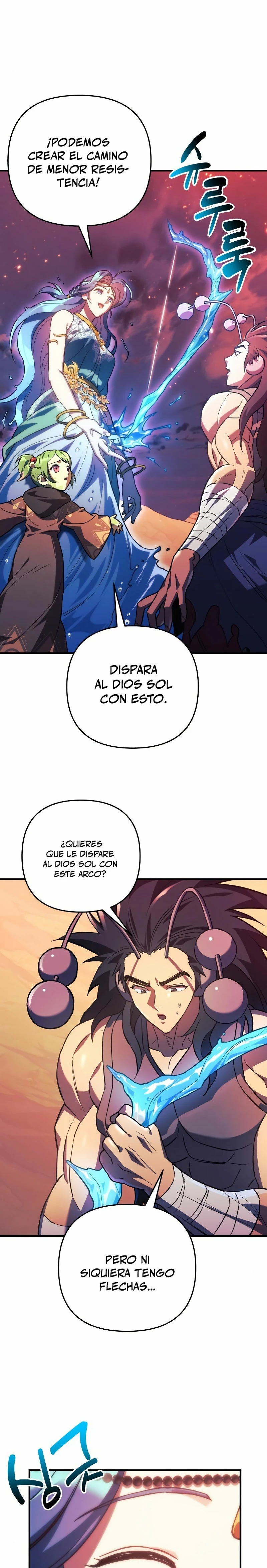 El creador está en hiatus capítulo 82, página 27