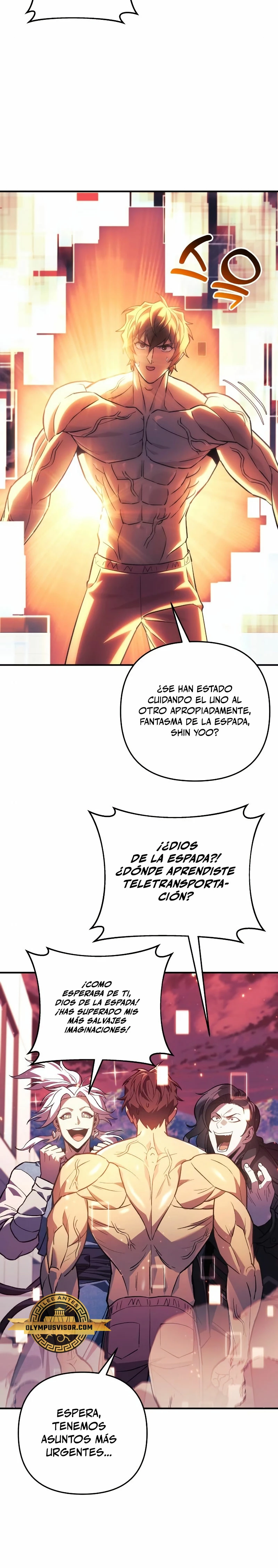 El creador está en hiatus capítulo 82, página 30