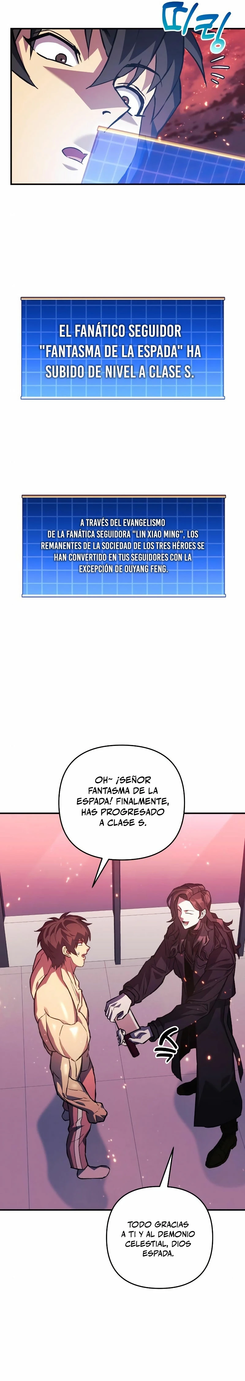 El creador está en hiatus capítulo 82, página 31