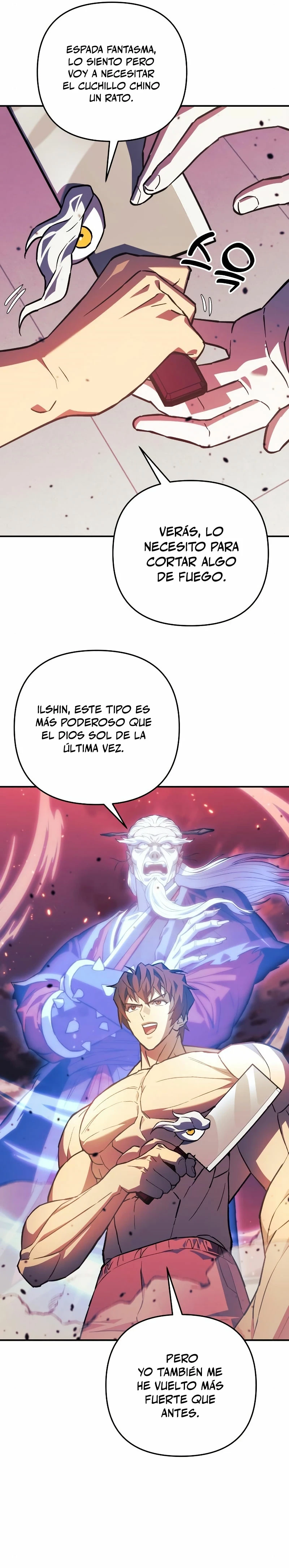 El creador está en hiatus capítulo 82, página 32