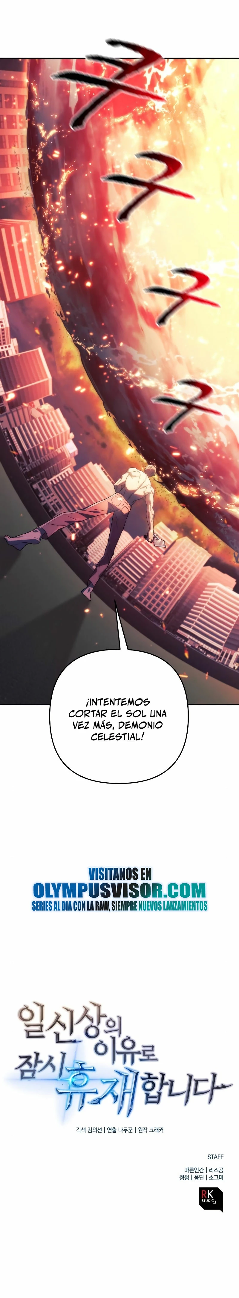 El creador está en hiatus capítulo 82, página 33