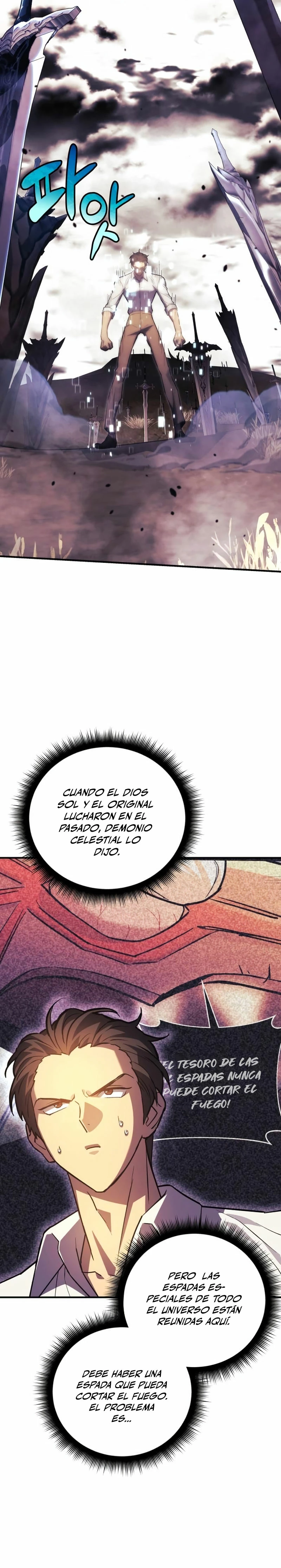 El creador está en hiatus capítulo 83, página 4