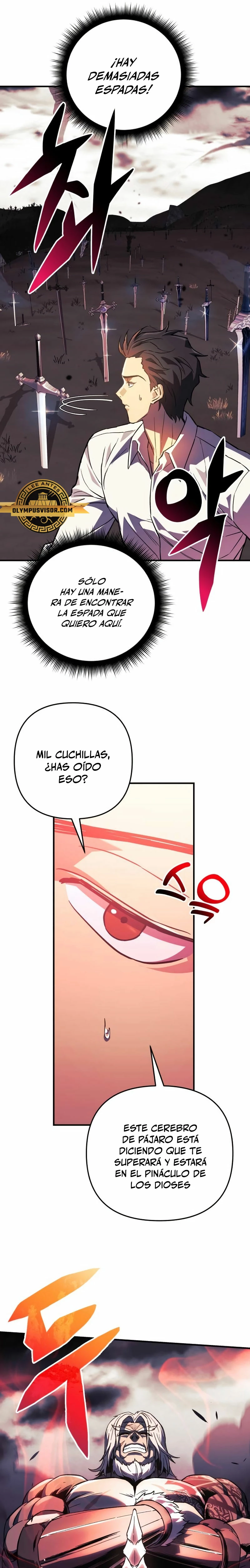 El creador está en hiatus capítulo 83, página 5