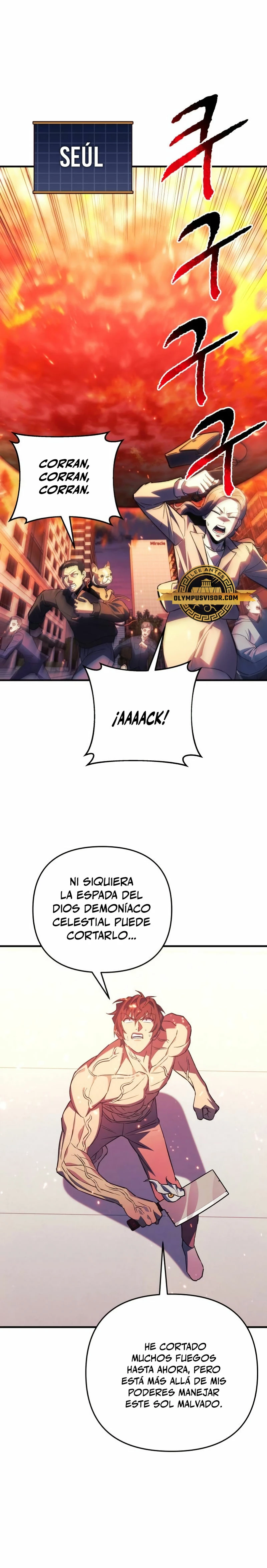 El creador está en hiatus capítulo 83, página 13