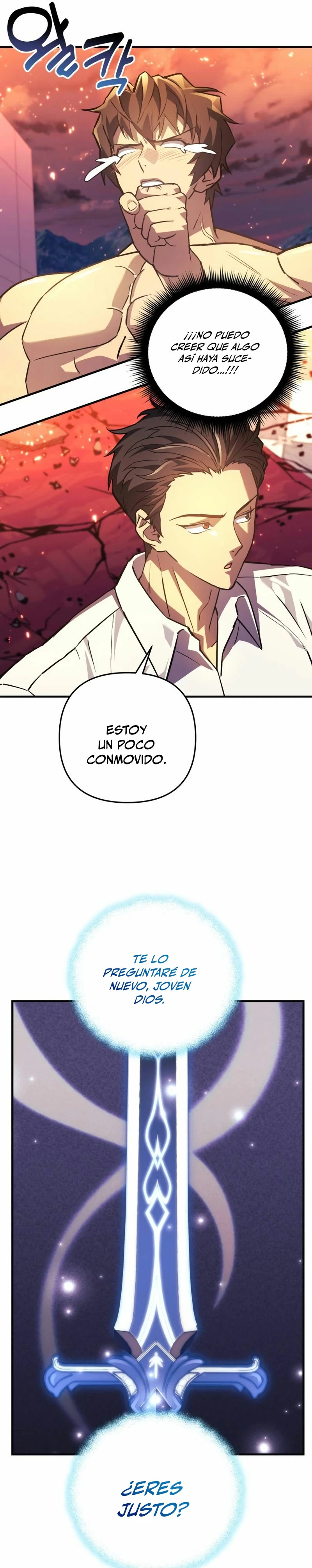 El creador está en hiatus capítulo 83, página 23
