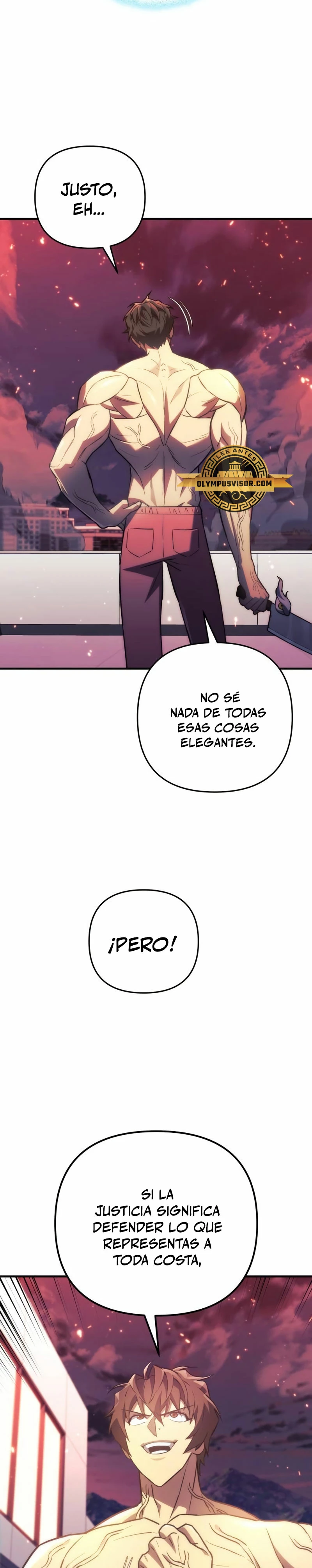 El creador está en hiatus capítulo 83, página 24