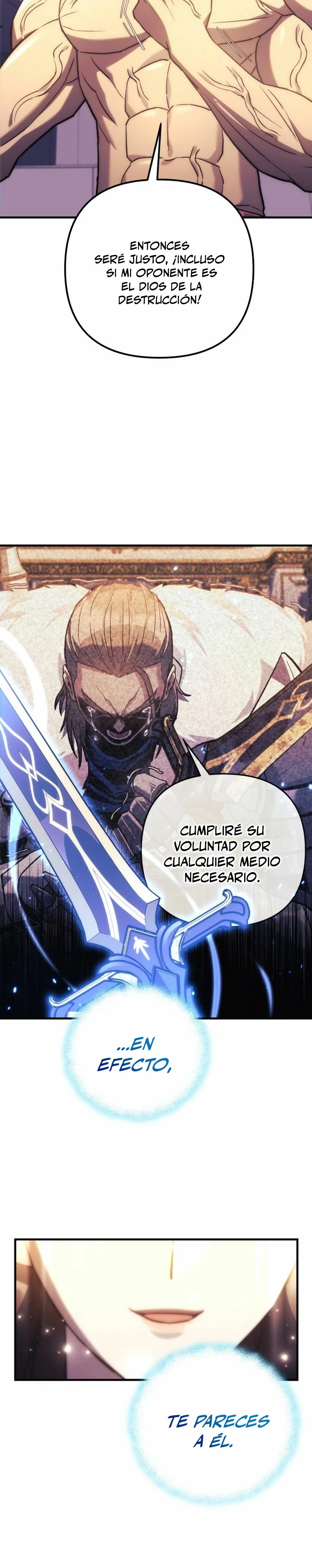 El creador está en hiatus capítulo 83, página 25