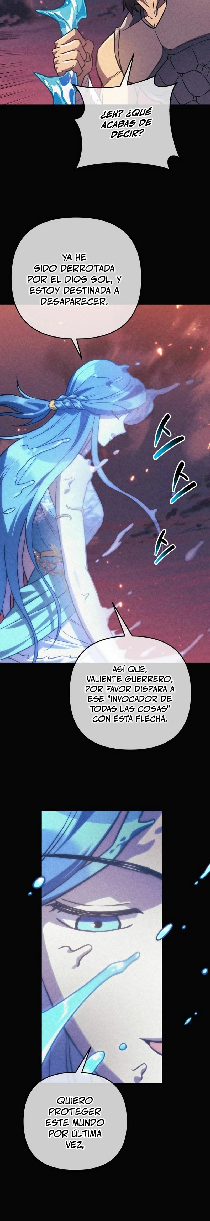 El creador está en hiatus capítulo 83, página 31