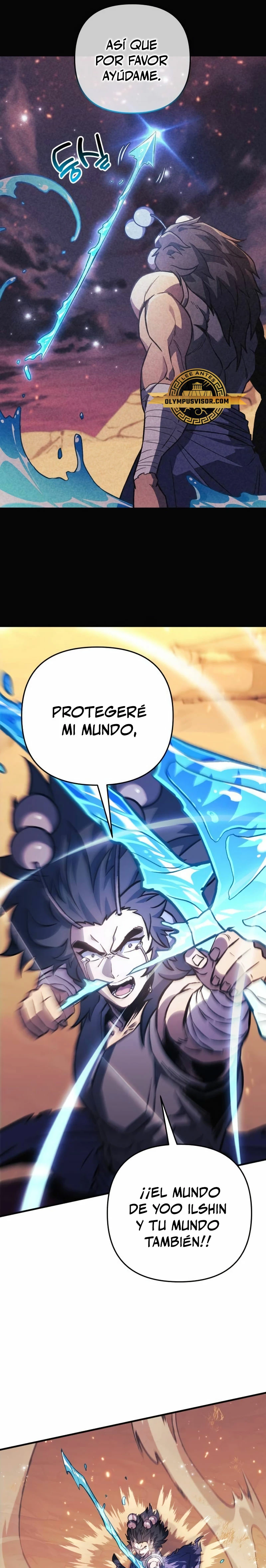 El creador está en hiatus capítulo 83, página 32