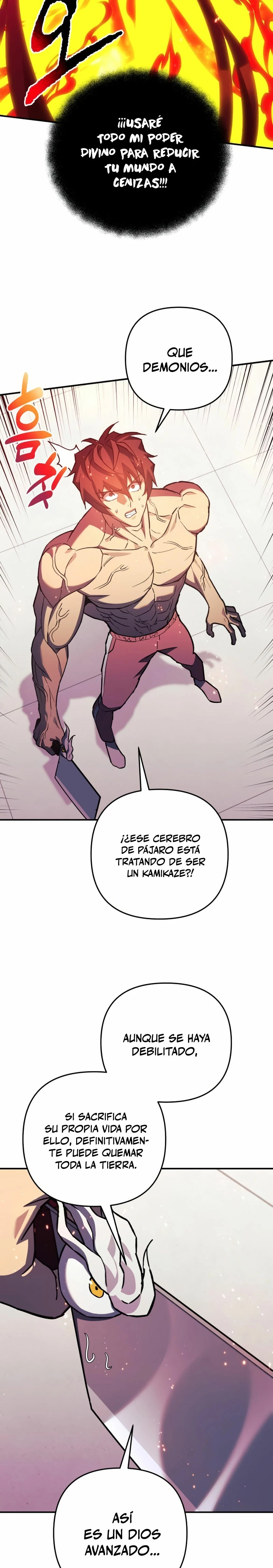 El creador está en hiatus capítulo 84, página 3