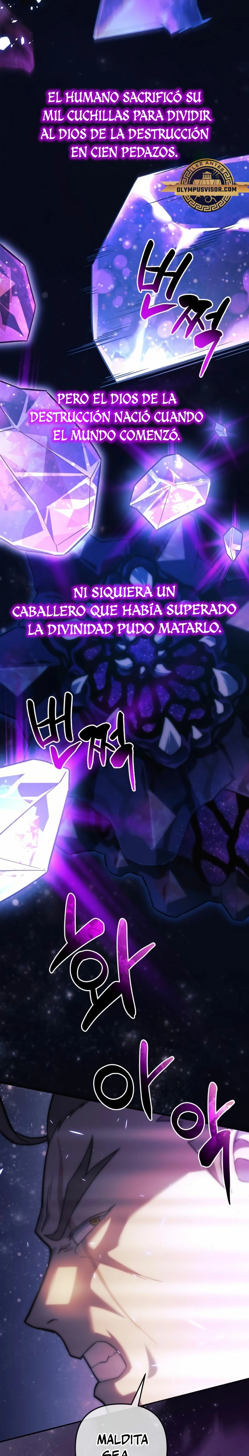 El creador está en hiatus capítulo 84, página 18