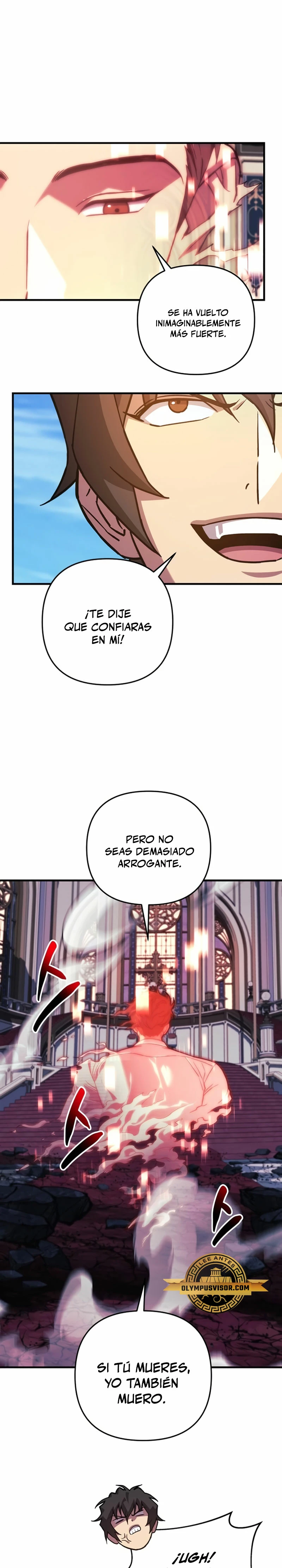 El creador está en hiatus capítulo 84, página 29